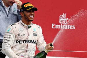 英國車手漢密爾頓。（圖源：互聯網）