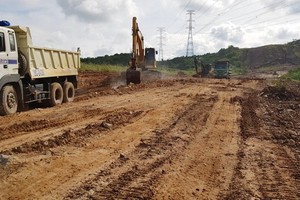 永好-藩切高速公路工程項目業已展開施工。（圖源：CTV）