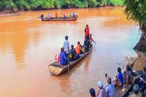 事發河段。（圖源：L.Ngân）