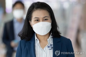 世界貿易組織總幹事韓方候選人俞明希。（圖源：韓聯社）