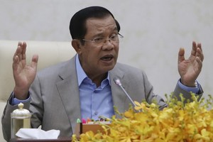 柬埔寨首相洪森。（圖源：互聯網）