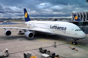 圖為德國漢莎航空的一架客機。（圖源：互聯網）