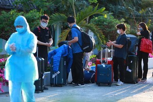 多名新冠肺炎疑似患者選擇入住芹耶酒店度假村接受隔離觀察。（圖源：英姿）