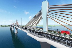 大義橋效果圖。（圖源：交通運輸部）