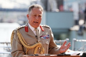 英軍總參謀長尼克‧卡特。（圖源：互聯網）