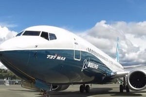 波音 737 MAX客機。（圖源：互聯網）