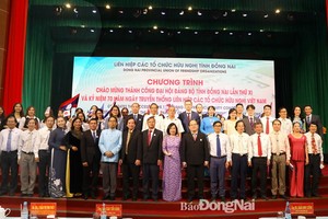 與會代表大合照。（圖源：同奈報）