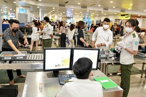 機場安檢區容易發生錯拿、竊盜財產事件。（示意圖源：NIA）