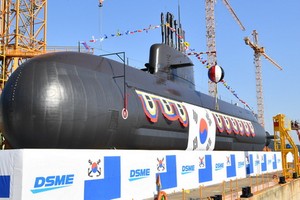 “安武”號潛艇。（圖源：韓國海軍）