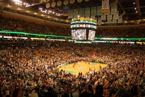 NBA某個賽場。（圖源：互聯網）