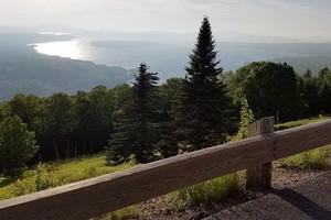 蘭格利湖國家風景區小路
