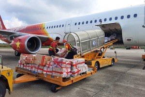 越捷加強開發貨運服務。