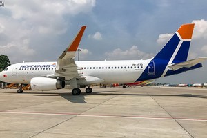 圖為Pacific Airlines航空公司的一架客機。（示意圖源：互聯網）