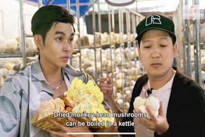 《要吃就得入廚》節目的嘉賓尊（Jun）‧范。