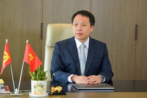 新聞與傳播部副部長阮輝勇。（圖源：越通社）