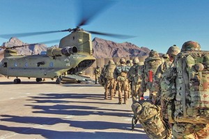 駐阿富汗美軍。（圖源：互聯網）