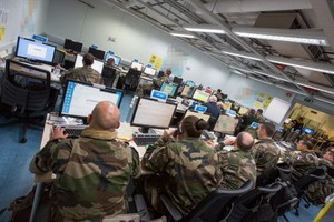 北約展開“網絡聯盟”演習。（圖源：NATO）