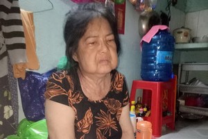 錢氏理中風後，左邊身縮小無力。