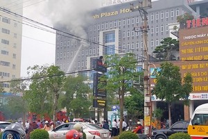 消防隊聞訊後趕抵現場展開滅火和營救行動。（圖源：TTO）