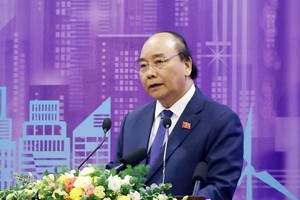 政府總理阮春福。（圖源：越通社）