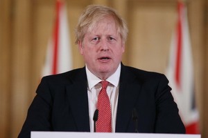 英國首相約翰遜。（圖源：Getty Images）