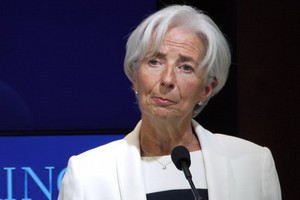 歐洲央行行長拉加德。（圖源：Getty Images）