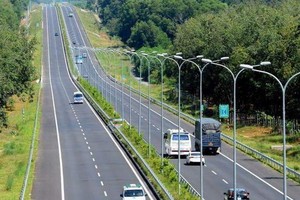 本市-隆城-油曳高速公路項目。（圖源：靈慧）