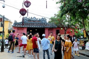 自本月18日起，會安古埠已開始復業，並推出多項旅遊活動。（圖源：吳玲）