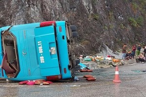 事故現場。（圖源：宇何） 