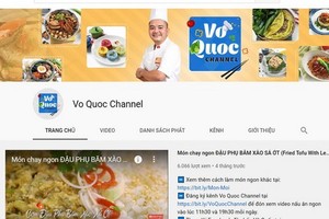 美食專家武國欲以地區美食推廣方式來發展其頻道。