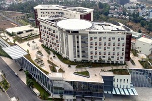 位於第九郡的腫瘤醫院第二分院計劃在今年第四季投入運作。