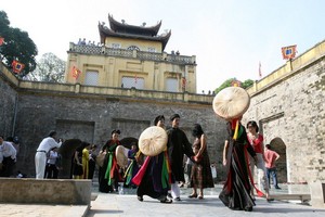 昇龍皇城一隅。（圖源：光榮）