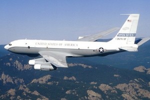 美軍OC-135B偵察機專門執行《開放天空條約》的偵察任務。（圖源：Getty Images）