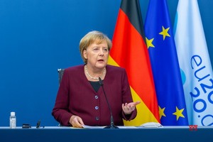 德國總理默克爾。（圖源：互聯網）