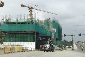 位於第二郡守添新都市區的The River 項目。