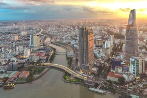 市中心區向來很少展開高層住宅項目。（圖源：H.N）