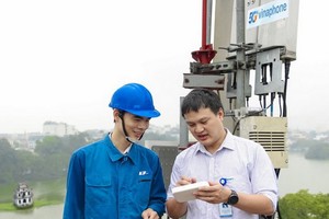 Vinaphone 將設立各體驗區讓客戶免費使用 5G。（圖源：成論）