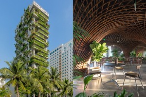 贏得國際建築獎的兩項工程。（圖源：互聯網）