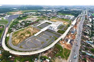 本市當前的第九和守德郡一部分。