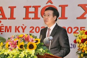 中央宣教部長武文賞在大會上致詞。（圖源：光榮）