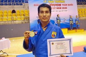 華人運動員林東旺再次奪金。