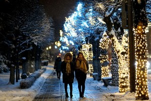 德國不萊梅聖誕裝飾美輪美奐。（圖源：Getty Images）