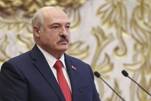 當地時間27日，白俄羅斯總統亞歷山大‧盧卡申科表示，他將在憲法改革通過後辭職。（圖源：AP）