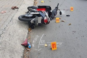 案發現場。（圖源：A.X）