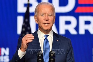 美國2020年大選當選總統拜登。（圖源：越通社）