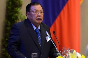 老撾人民民主共和國黨中央總書記、國家主席本揚‧沃拉吉。（圖源：Getty Images）