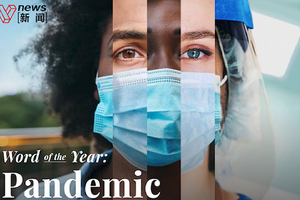 韋氏詞典編輯出版商美國韋氏出版公司當地時間11月30日宣佈，英文單詞“大流行”(pandemic)被評為2020年度詞匯。（示意圖源：互聯網）