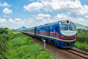 北南鐵路線恢復通車。（圖源：交通運輸部）
