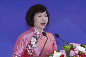 工商部原副部長胡氏金釵。（圖源：越通社）
