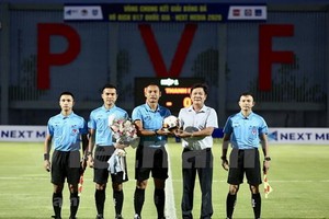 2020年U17全國冠軍盃決賽的開幕式。（圖源：互聯網）